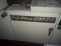 máy in offset 2 màu Fuji