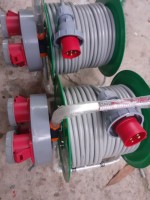 ổ điện rulo công nghiệp 3P-380v 50 mét