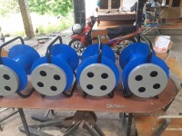 Phụ Kiện Khung Rulo cho ổ điện công nghiệp
