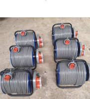Ổ điện rulo 50 mét 3P+E 32A IP67 dây 4x6.0mm 3 Pha 380-400V