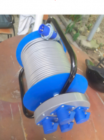 Ổ Điện rulo 100 mét 2P+E 16A IP44